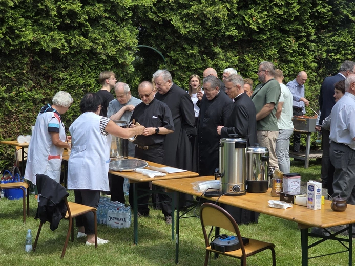 Zjazd marianek i ministrantów w Rokitnicy 