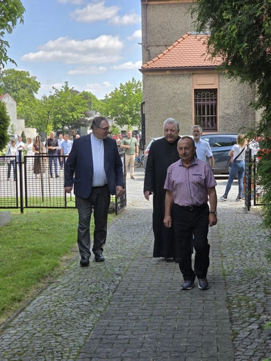 Zjazd marianek i ministrantów w Rokitnicy 