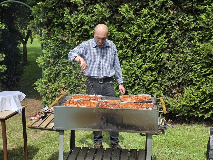 Zjazd marianek i ministrantów w Rokitnicy 