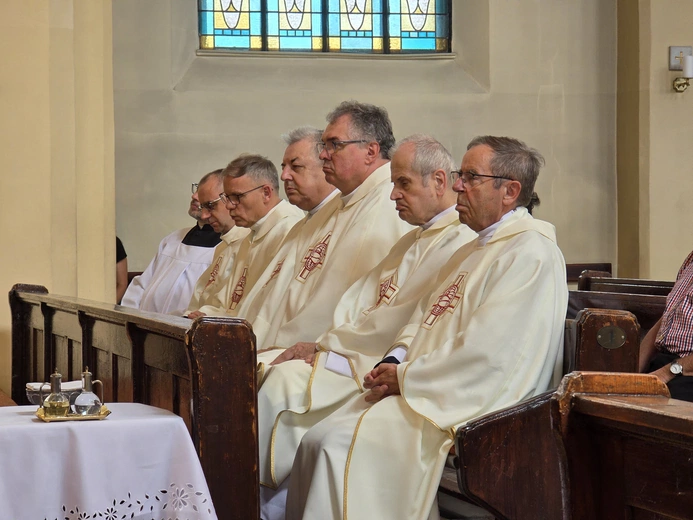 Zjazd marianek i ministrantów w Rokitnicy 