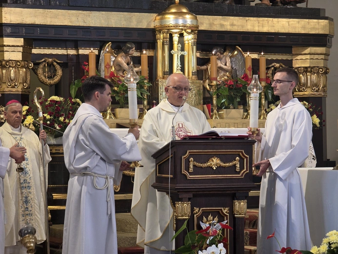 Zjazd marianek i ministrantów w Rokitnicy 