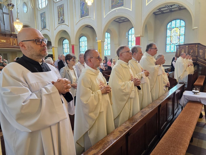 Zjazd marianek i ministrantów w Rokitnicy 