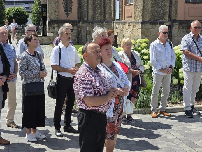 Zjazd marianek i ministrantów w Rokitnicy 