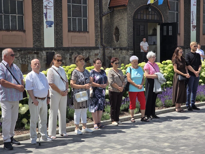 Zjazd marianek i ministrantów w Rokitnicy 