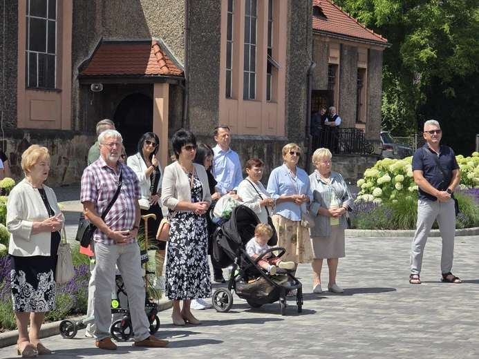Zjazd marianek i ministrantów w Rokitnicy 