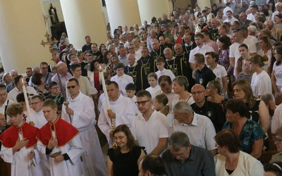 Święto rodzin u Matki Bożej