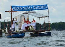 Rybnik. XVII Msza św. na wodzie