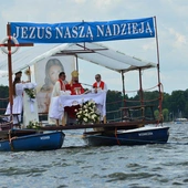 Rybnik. XVII Msza św. na wodzie