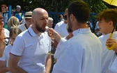 Msza św. na wodzie w Rybniku