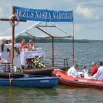 Msza św. na wodzie w Rybniku