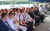 Msza św. na wodzie w Rybniku