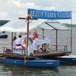 Msza św. na wodzie w Rybniku