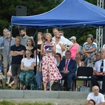 Msza św. na wodzie w Rybniku