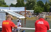 Msza św. na wodzie w Rybniku