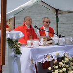 Msza św. na wodzie w Rybniku