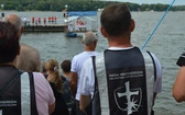 Msza św. na wodzie w Rybniku