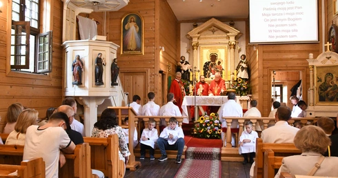 50 lat parafii św. Michała Archanioła na Grodzisku