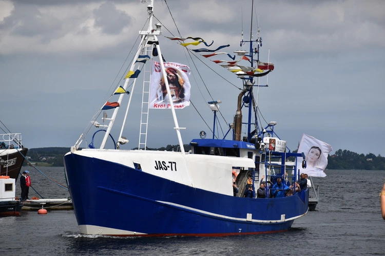 Pielgrzymka morska do Pucka