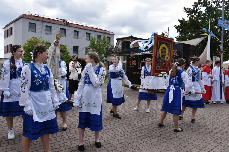 Pielgrzymka morska do Pucka