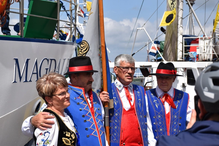 Pielgrzymka morska do Pucka