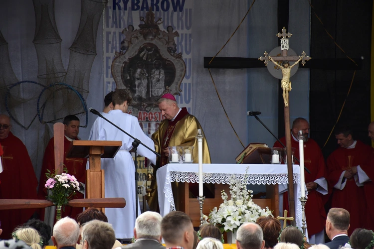 Msza św. odpustowa w Pucku
