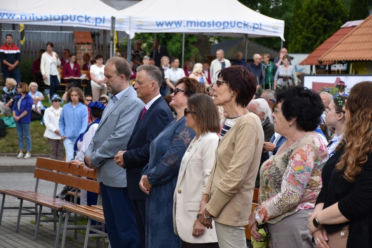 Msza św. odpustowa w Pucku