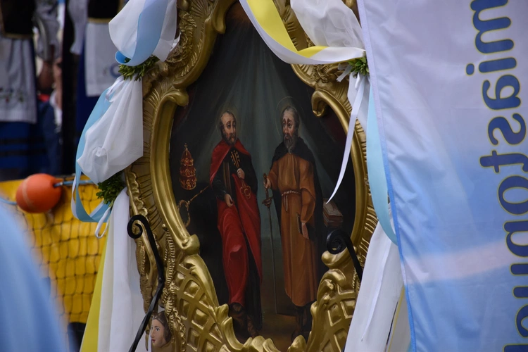 Msza św. odpustowa w Pucku