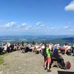 Msza, schronisko i gondola