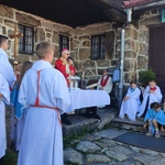 Msza, schronisko i gondola