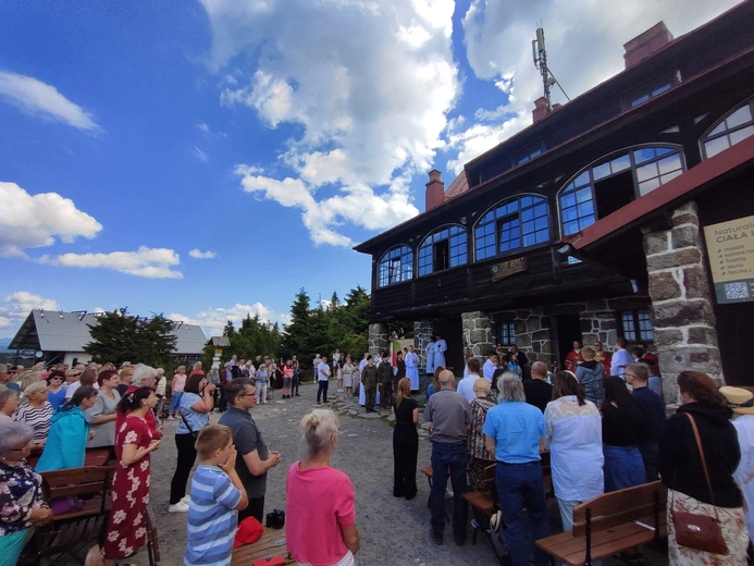 Stóg Izerski jak Cezarea Filipowa