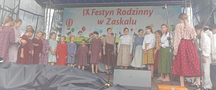 IX Festyn Rodzinny w Zaskalu