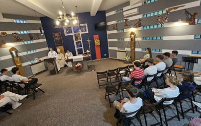 Posłanie na Jubileusz Młodych w Rzymie 