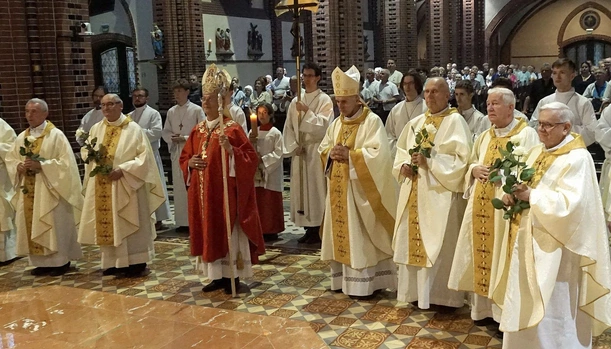 Uroczystość patronów diecezji gliwickiej i jubileusze kapłańskie 