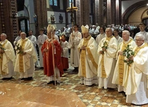 Uroczystość patronów diecezji gliwickiej i jubileusze kapłańskie