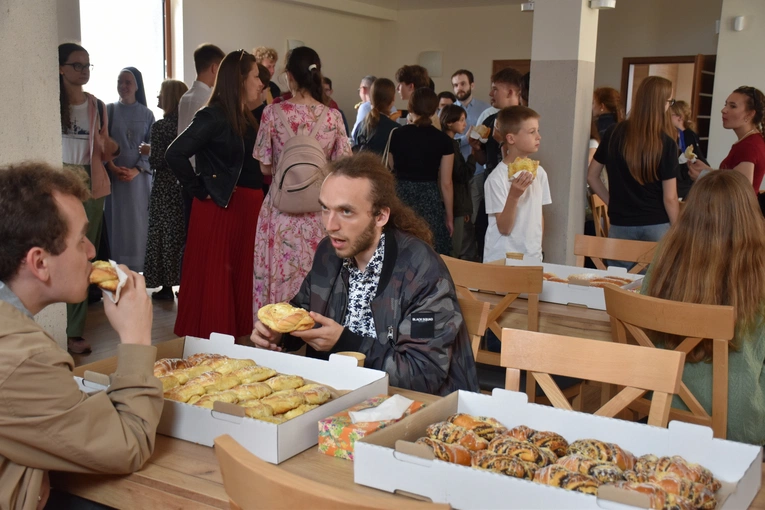 Diecezjalne posłanie młodych - agapa