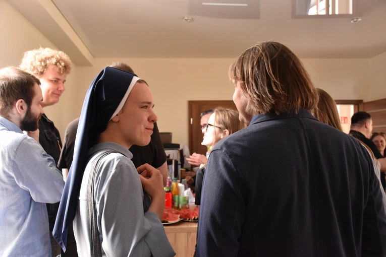 Diecezjalne posłanie młodych - agapa