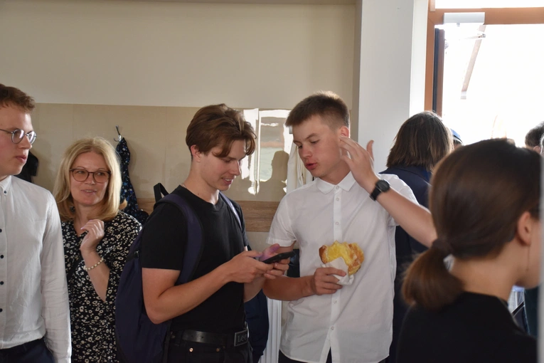 Diecezjalne posłanie młodych - agapa