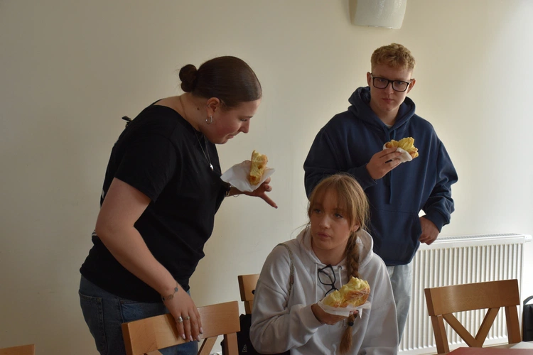 Diecezjalne posłanie młodych - agapa