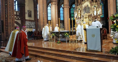 Uroczystość patronów diecezji gliwickiej 