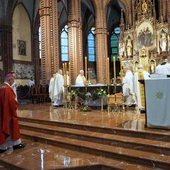 Uroczystość patronów diecezji gliwickiej 
