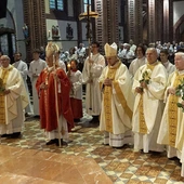 Jubileusze kapłańskie w katedrze gliwickiej 