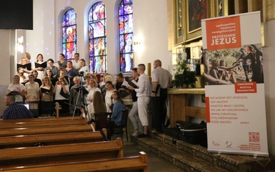 Wieczór uwielbienia w Radomiu