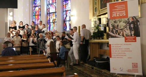 Wieczór uwielbienia w Radomiu