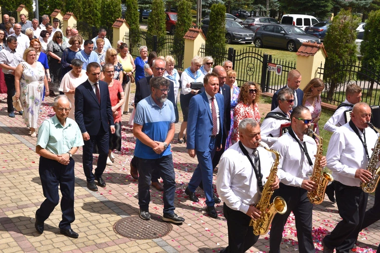 100 lat parafii w Czarnej