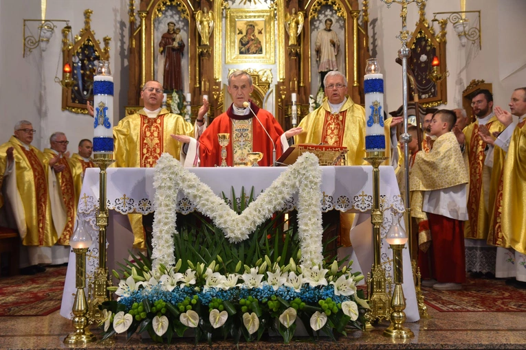 100 lat parafii w Czarnej