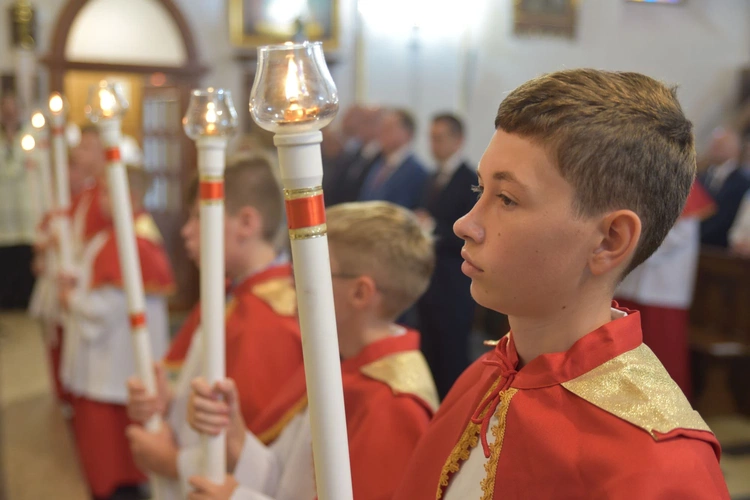 100 lat parafii w Czarnej