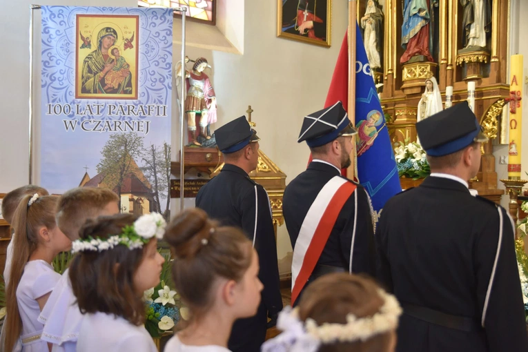 100 lat parafii w Czarnej