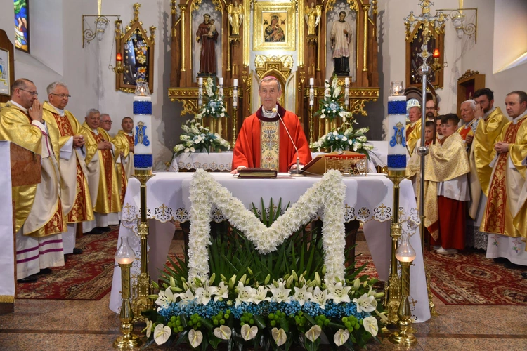 100 lat parafii w Czarnej