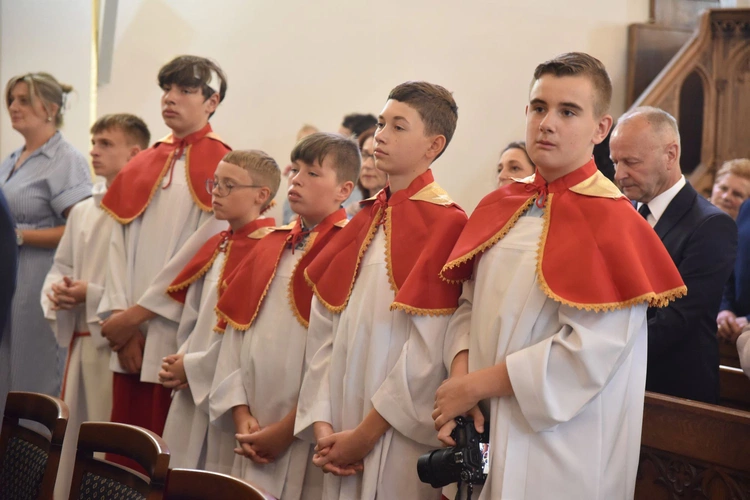 100 lat parafii w Czarnej