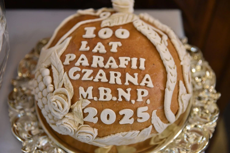 100 lat parafii w Czarnej